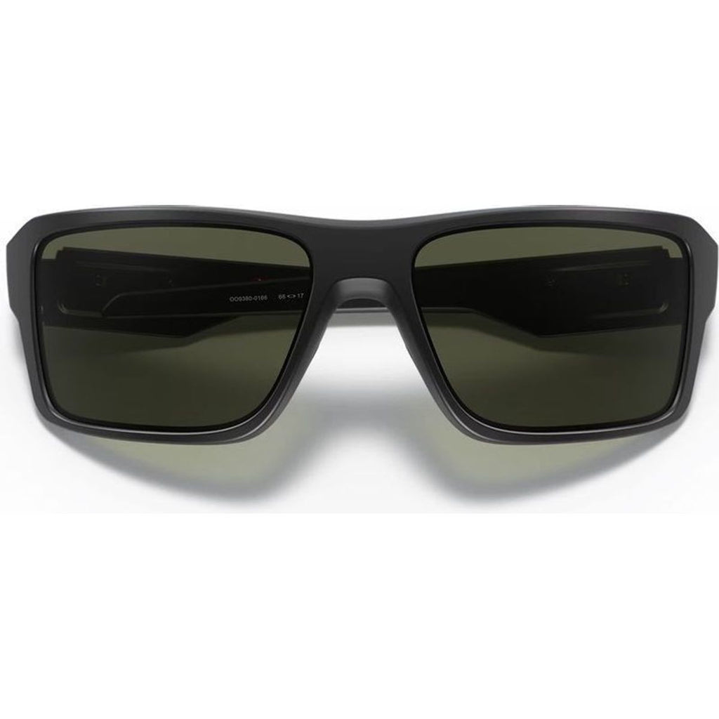 Double Edge, Matte Black/Dark Grey Lenses