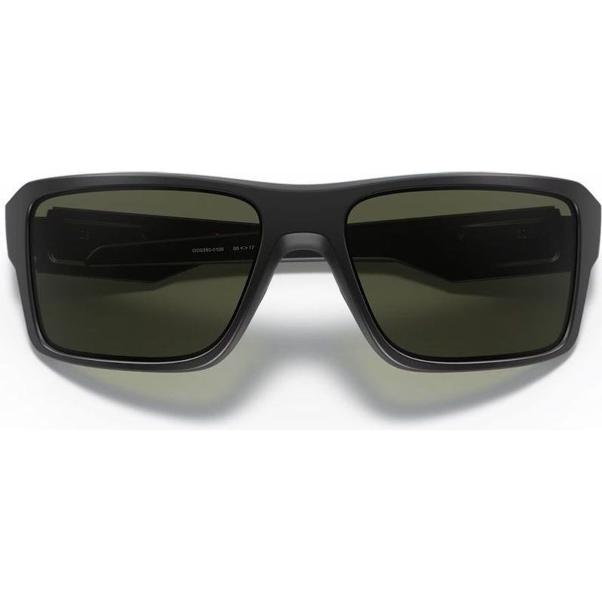 Double Edge, Matte Black/Dark Grey Lenses