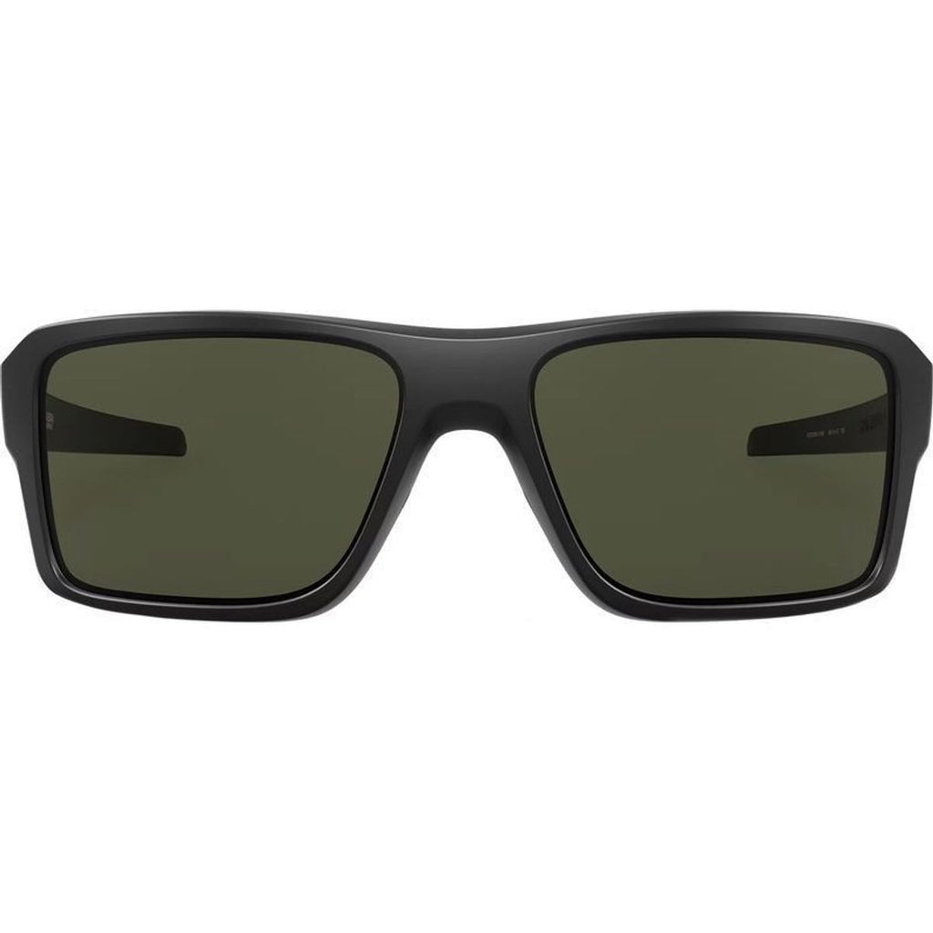 Double Edge, Matte Black/Dark Grey Lenses