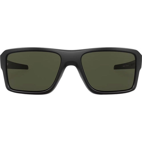 Double Edge, Matte Black/Dark Grey Lenses