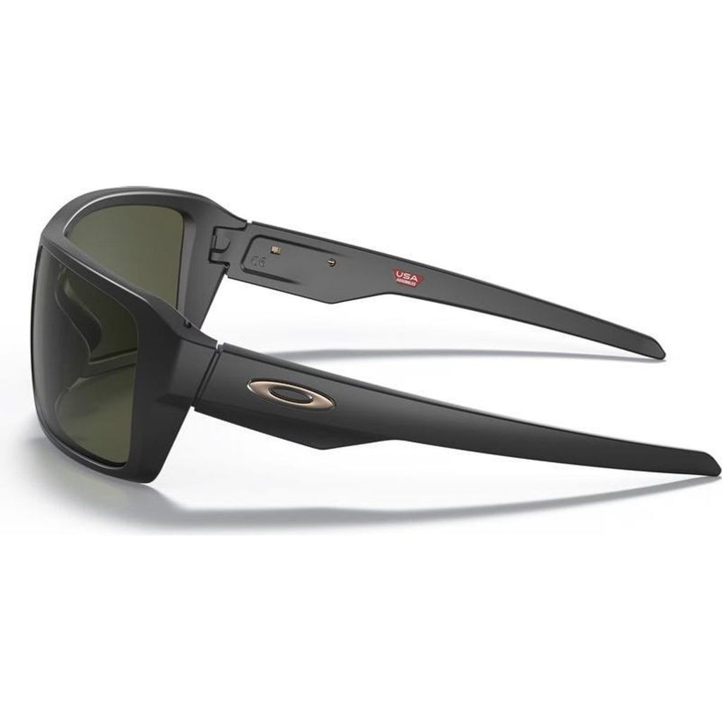 Double Edge, Matte Black/Dark Grey Lenses