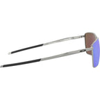 Ejector, Satin Chrome/Prizm Sapphire Lenses