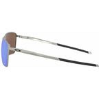 Ejector, Satin Chrome/Prizm Sapphire Lenses