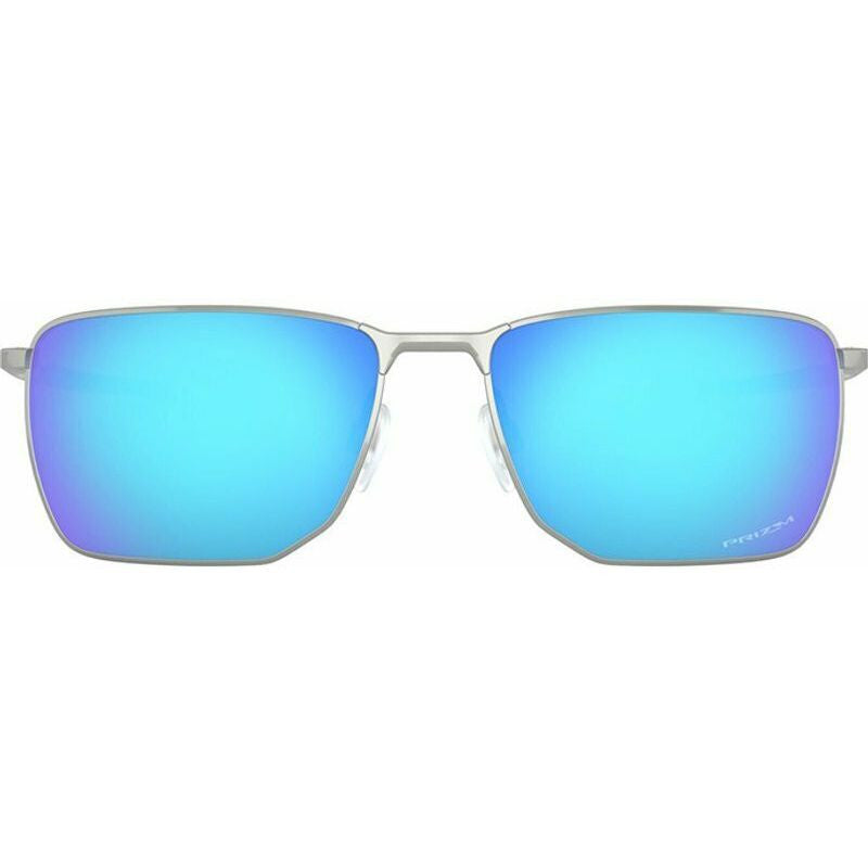 Ejector, Satin Chrome/Prizm Sapphire Lenses