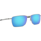 Ejector, Satin Chrome/Prizm Sapphire Lenses