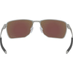 Ejector, Satin Chrome/Prizm Sapphire Lenses