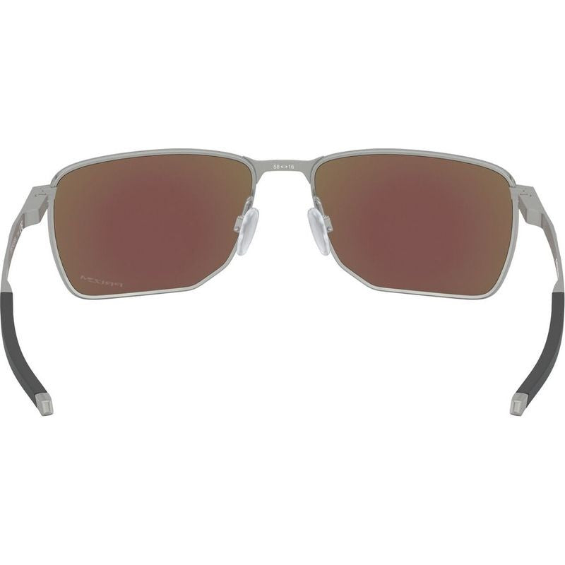 Ejector, Satin Chrome/Prizm Sapphire Lenses