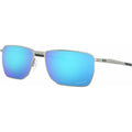 Ejector, Satin Chrome/Prizm Sapphire Lenses