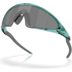 Ellipse, Transparent Pacific/Prizm Black Lenses