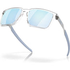 Exchange Sun, Polished Clear/Prizm Deep Water Polarised Lenses