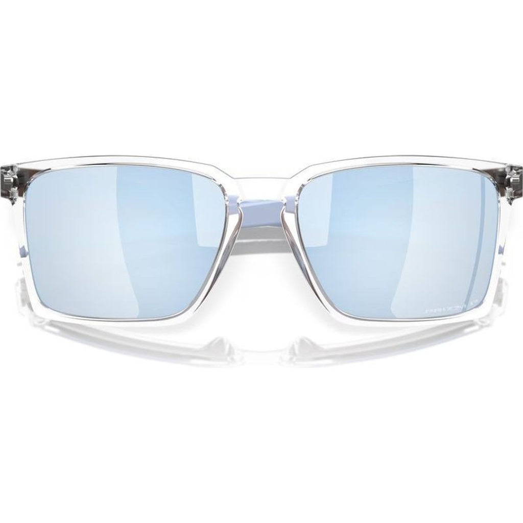 Exchange Sun, Polished Clear/Prizm Deep Water Polarised Lenses