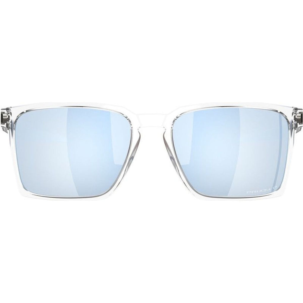 Exchange Sun, Polished Clear/Prizm Deep Water Polarised Lenses