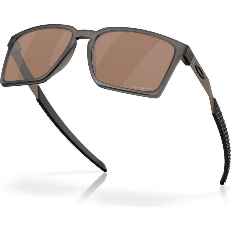 Exchange Sun, Satin Grey Smoke/Prizm Tungsten Lenses