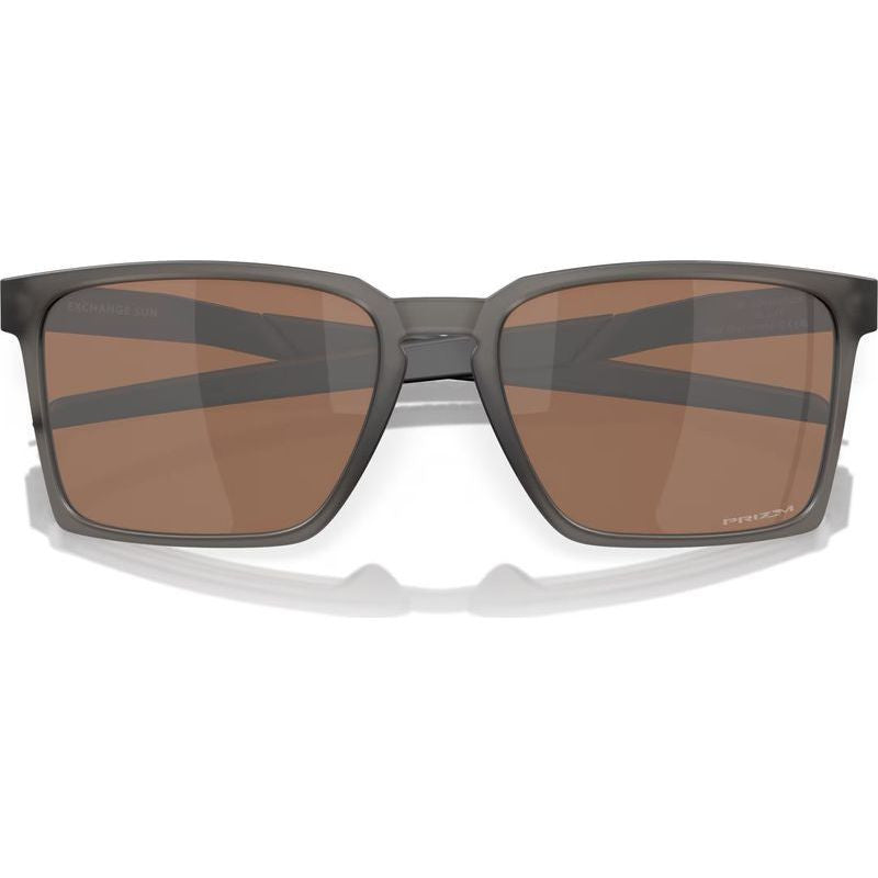 Exchange Sun, Satin Grey Smoke/Prizm Tungsten Lenses