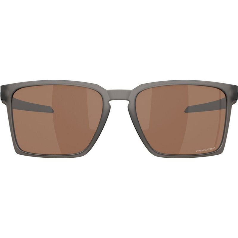 Exchange Sun, Satin Grey Smoke/Prizm Tungsten Lenses