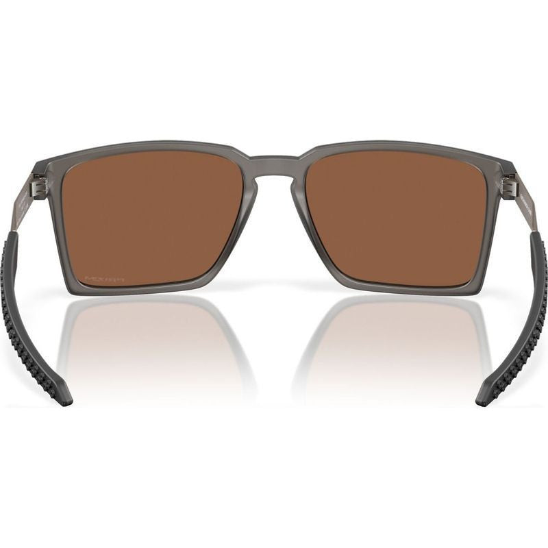 Exchange Sun, Satin Grey Smoke/Prizm Tungsten Lenses
