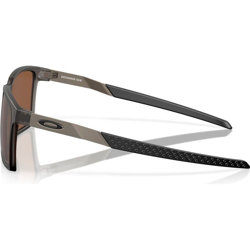 Exchange Sun, Satin Grey Smoke/Prizm Tungsten Lenses
