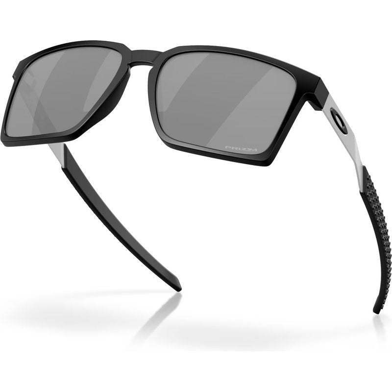Exchange Sun, Satin Black/Prizm Black Lenses