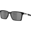 Exchange Sun, Satin Black/Prizm Black Lenses