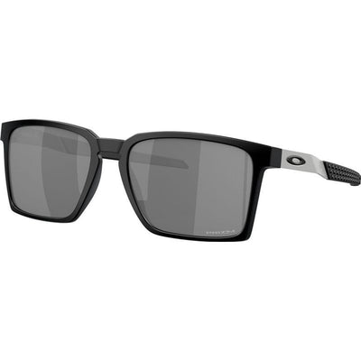 Exchange Sun, Satin Black/Prizm Black Lenses