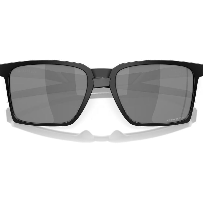 Exchange Sun, Satin Black/Prizm Black Lenses