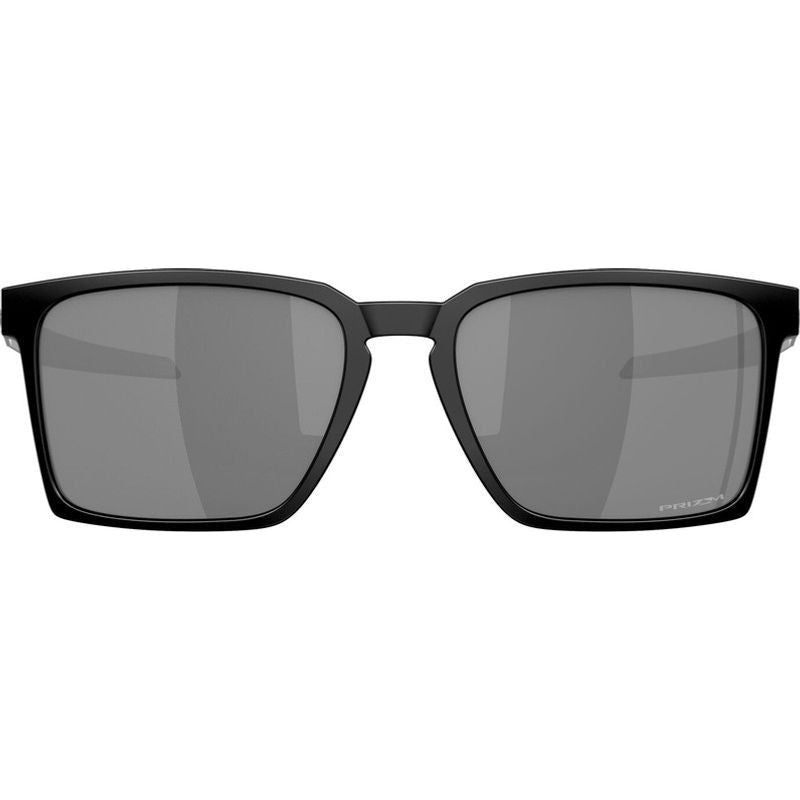 Exchange Sun, Satin Black/Prizm Black Lenses