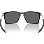 Exchange Sun, Satin Black/Prizm Black Lenses