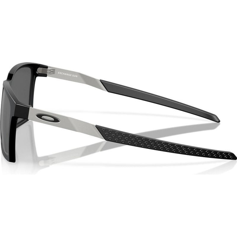 Exchange Sun, Satin Black/Prizm Black Lenses