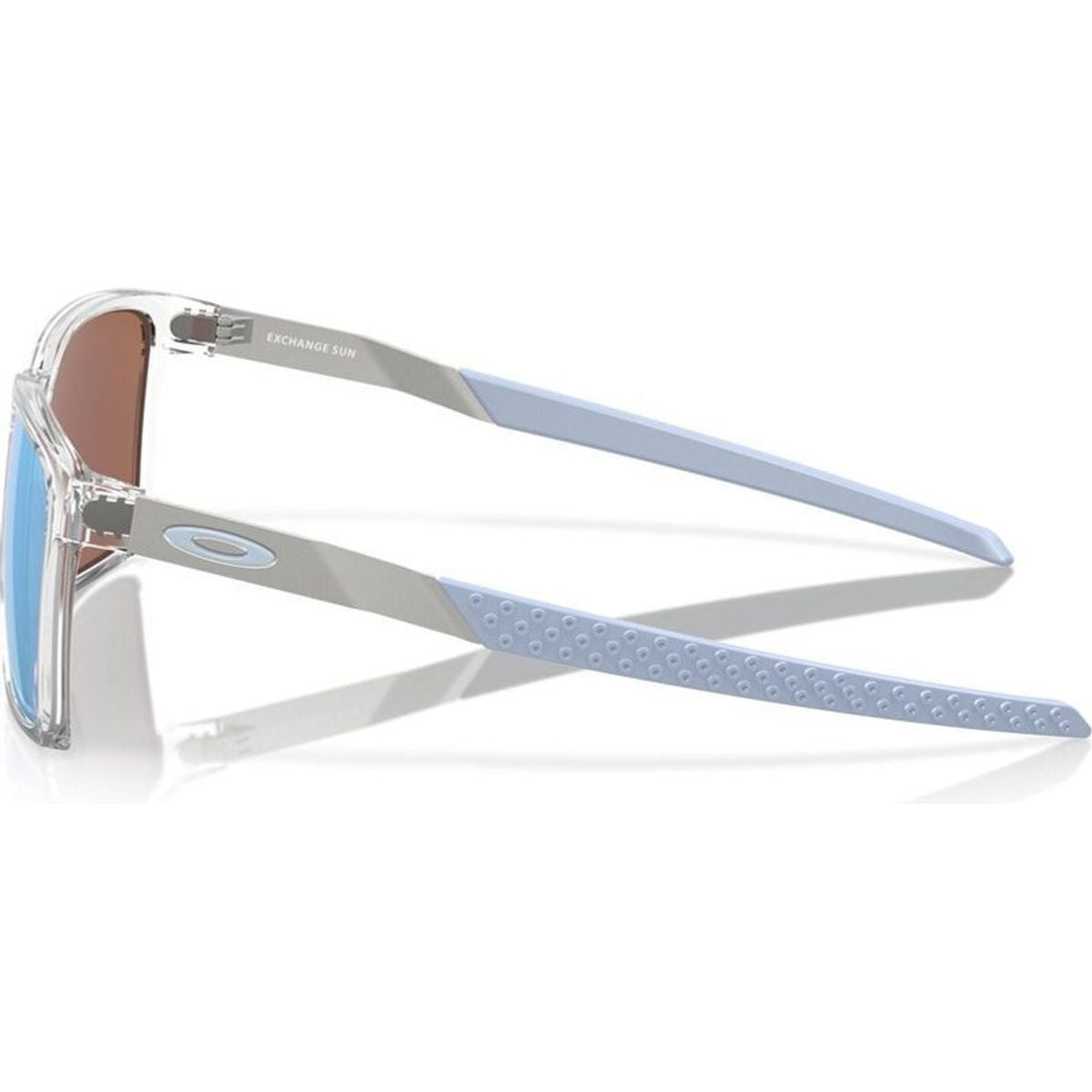 Exchange Sun, Polished Clear/Prizm Deep Water Polarised Lenses