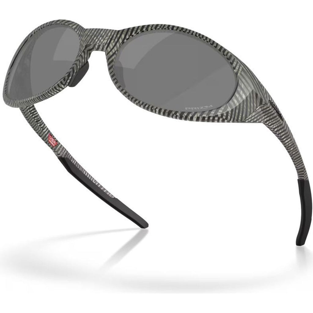 Eyejacket Redux, Matte Grey Ink Fingerprint/Prizm Black Lenses