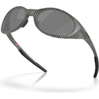 Eyejacket Redux, Matte Grey Ink Fingerprint/Prizm Black Lenses