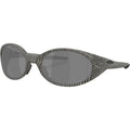 Eyejacket Redux, Matte Grey Ink Fingerprint/Prizm Black Lenses