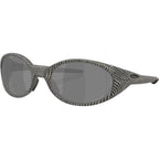 Eyejacket Redux, Matte Grey Ink Fingerprint/Prizm Black Lenses