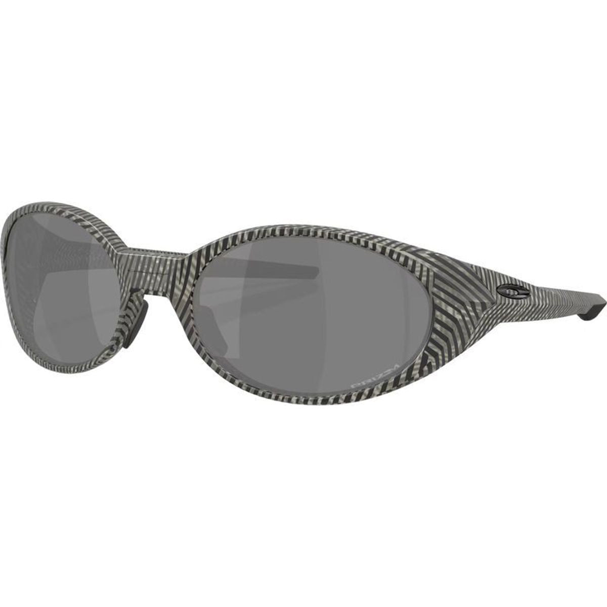 Eyejacket Redux, Matte Grey Ink Fingerprint/Prizm Black Lenses
