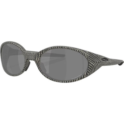 Eyejacket Redux, Matte Grey Ink Fingerprint/Prizm Black Lenses