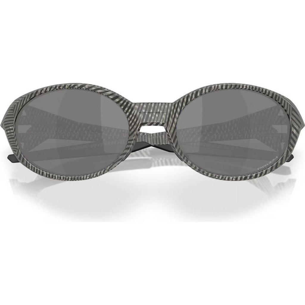 Eyejacket Redux, Matte Grey Ink Fingerprint/Prizm Black Lenses
