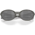 Eyejacket Redux, Matte Grey Ink Fingerprint/Prizm Black Lenses