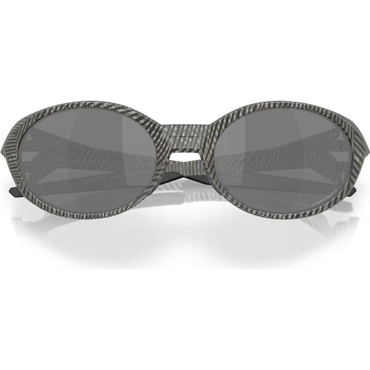 Eyejacket Redux, Matte Grey Ink Fingerprint/Prizm Black Lenses