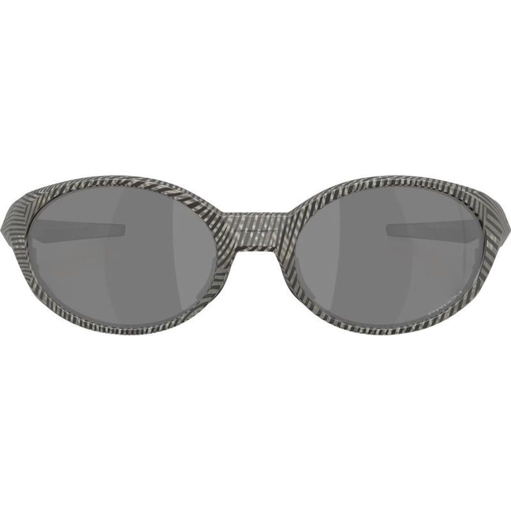 Eyejacket Redux, Matte Grey Ink Fingerprint/Prizm Black Lenses