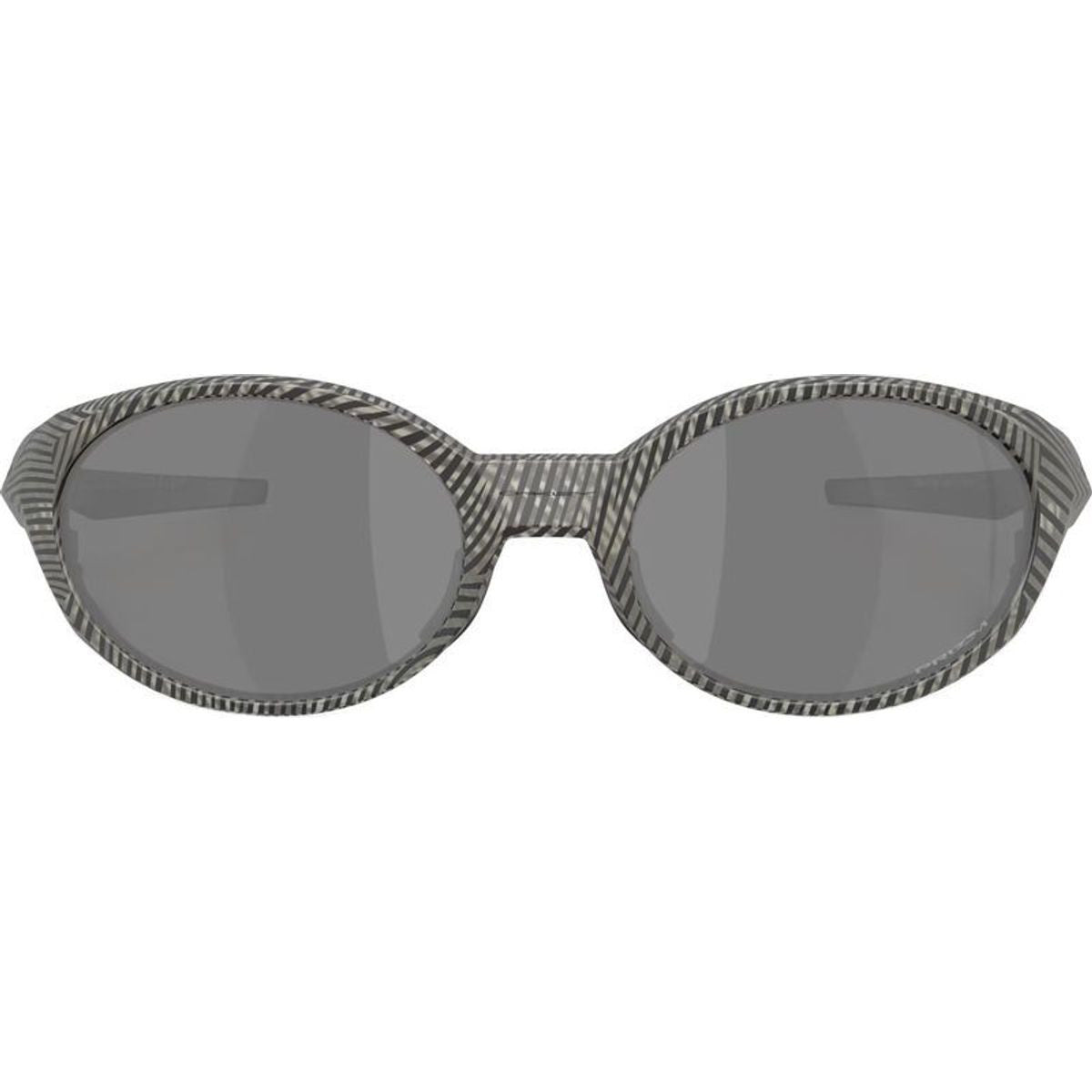 Eyejacket Redux, Matte Grey Ink Fingerprint/Prizm Black Lenses