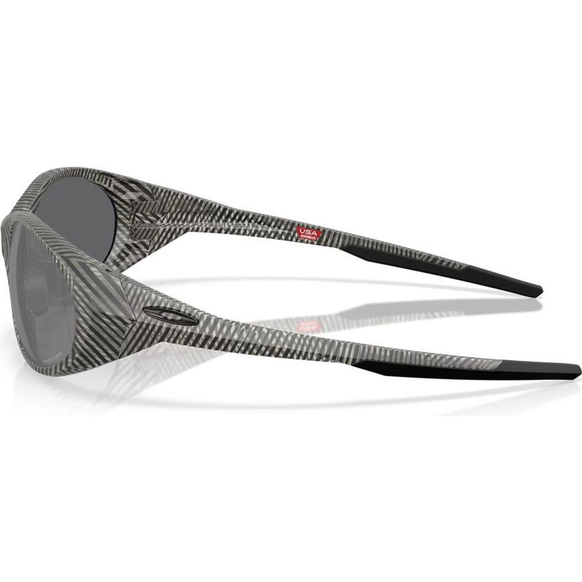 Eyejacket Redux, Matte Grey Ink Fingerprint/Prizm Black Lenses