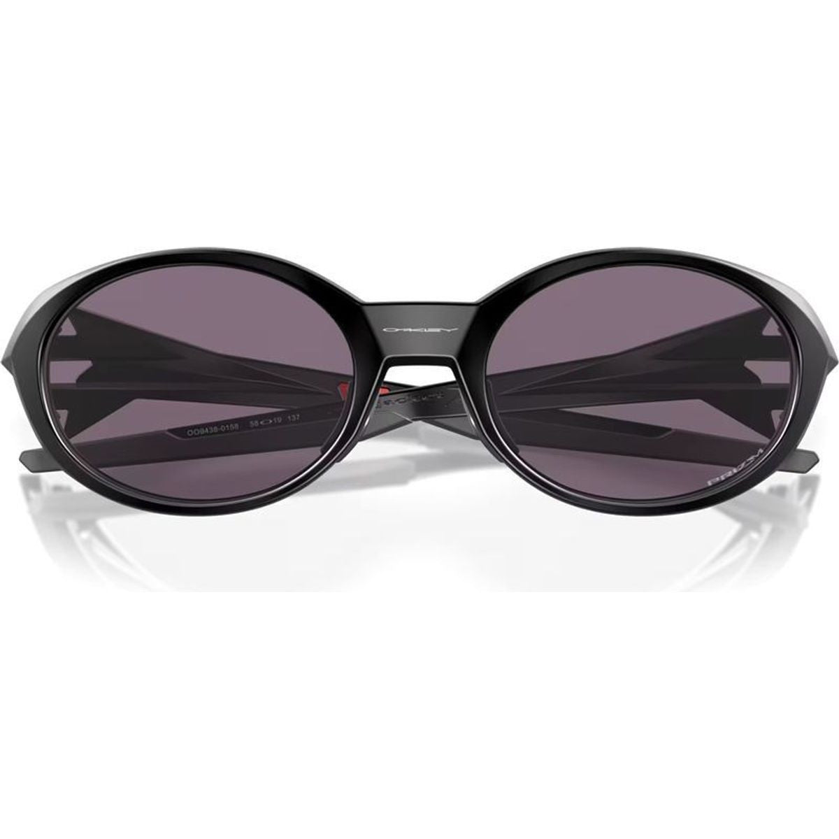 Eyejacket Redux, Matte Black/Prizm Grey Lenses