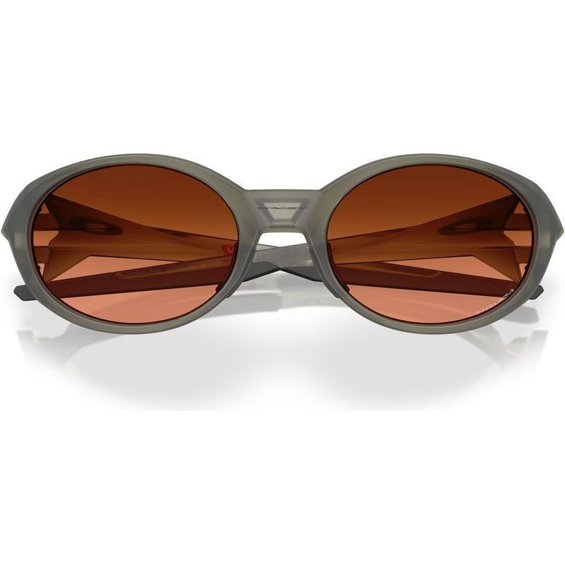 Eyejacket Redux, Matte Olive Ink/Prizm Bronze Gradient Lenses