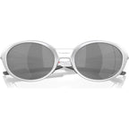 Eyejacket Redux, Silver/Prizm Black Polarised Lenses