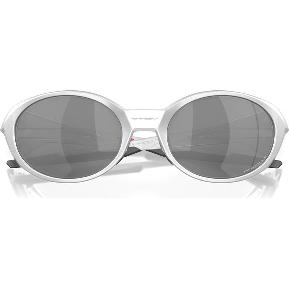 Eyejacket Redux, Silver/Prizm Black Polarised Lenses