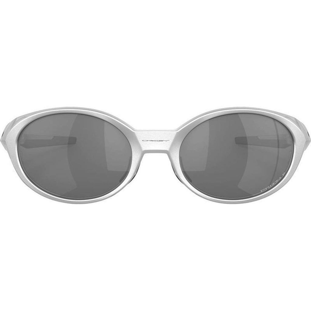 Eyejacket Redux, Silver/Prizm Black Polarised Lenses