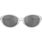 Eyejacket Redux, Silver/Prizm Black Polarised Lenses