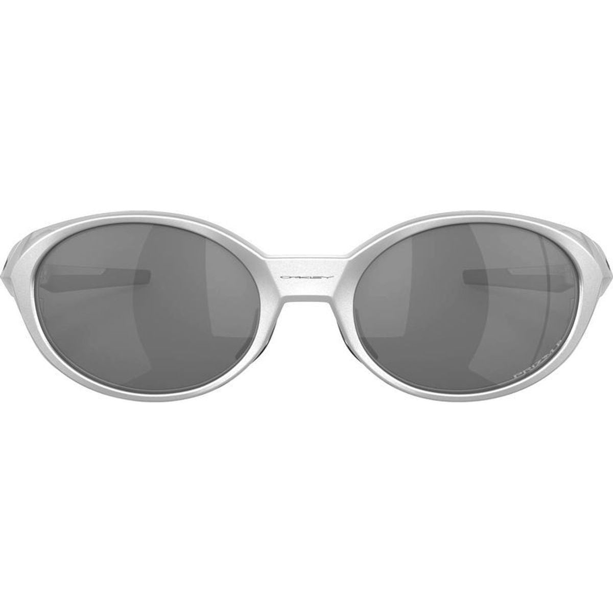Eyejacket Redux, Silver/Prizm Black Polarised Lenses