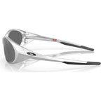 Eyejacket Redux, Silver/Prizm Black Polarised Lenses