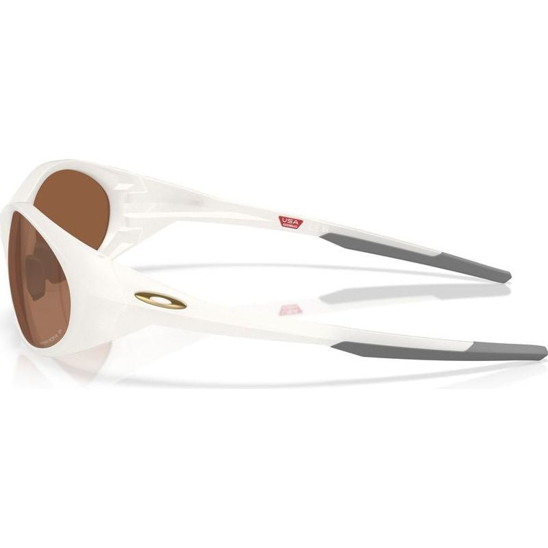 Eyejacket Redux, Matte Vapour/Prizm Tungsten Polarised Lenses